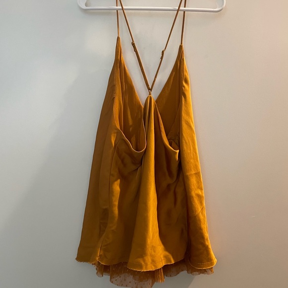 Free People Mustard Yellow Tank - Picture 6 of 7